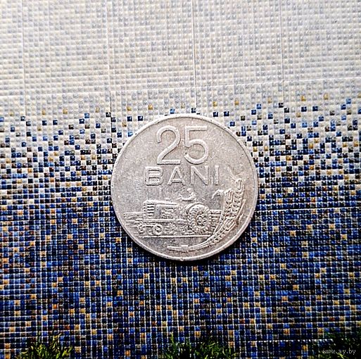25 бань 1982 года Республика Румыния. Социалистическая республика (1948-1989). Очень красивая монета!