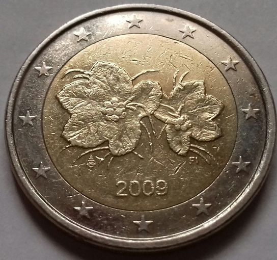 2 евро, Финляндия 2009 г.
