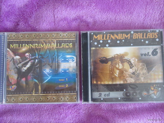 СD "Millenium Ballads"- 5 и 6 выпуск (двойные - всего 4 диска)
