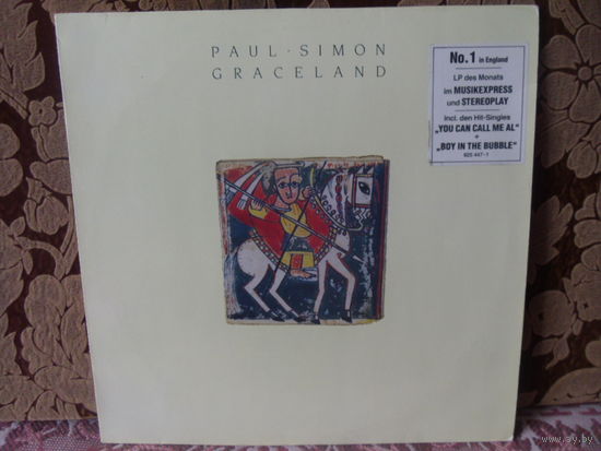 Виниловая пластинка PAUL SIMON. Graceland.