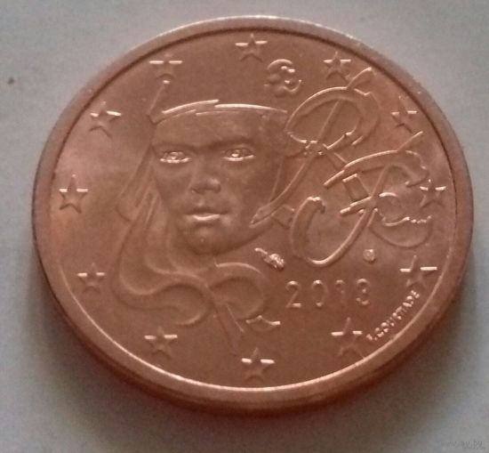 5 евроцентов, Франция 2013 г., AU