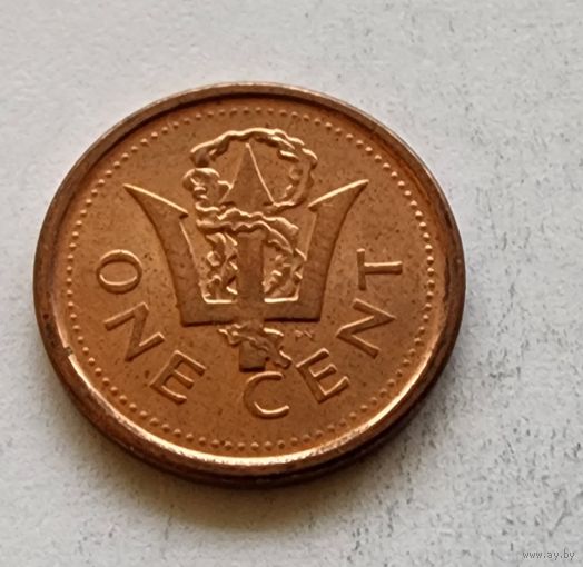 Барбадос 1 цент, 2012