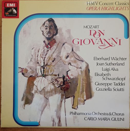 Mozart, Philharmonia Orchestra, Carlo Maria Giulini – Highlights From "Don Giovanni"