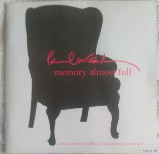 Paul McCartney,"Memory Almost Full",2007,Russia.