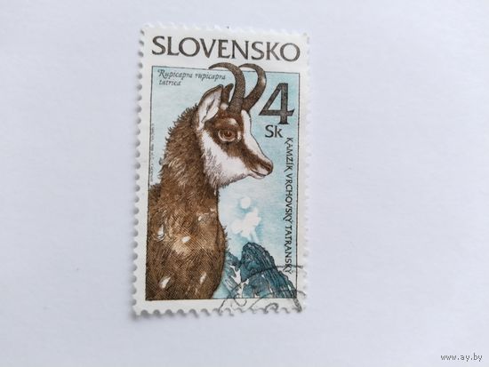 Словакия  1996  козел
