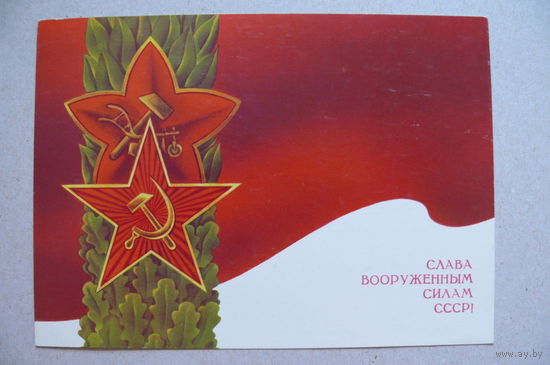 Любезнов А., Слава ВС СССР! 1988, чистая.