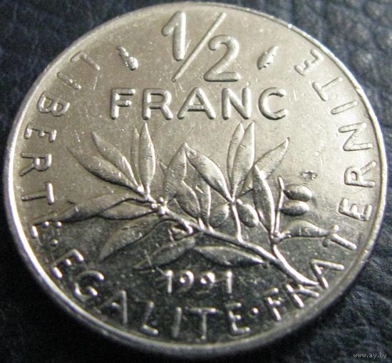 F.198-30 1-2 франка 1991