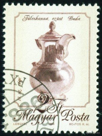 Изделия из металла Венгрия 1988 год 1 марка