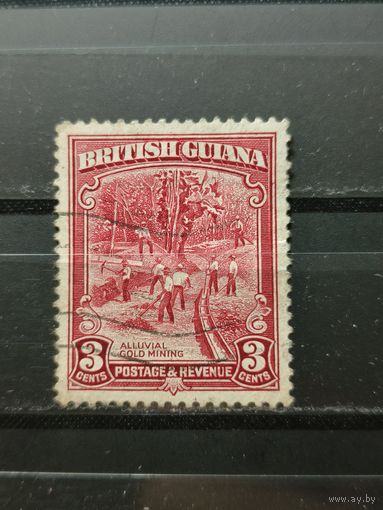 Британская Гвиана 1934-1951