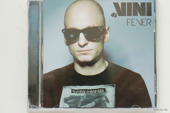 DJ Vini - Fever (2013, CD)