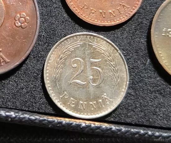 25 пенни 1935 Финляндия