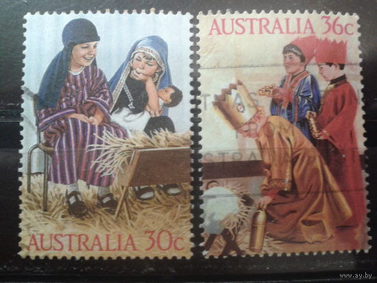 Австралия 1986 Рождество
