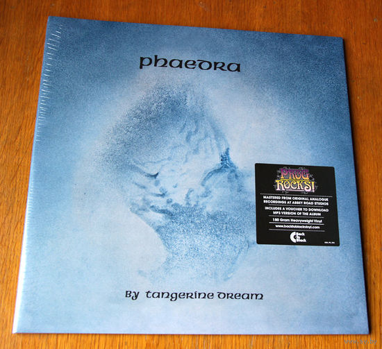 Tangerine Dream "Phaedra" (Vinyl - 180 gram)