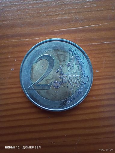 Испания 2 евро, 2022 35 лет программе Эразмус  -105
