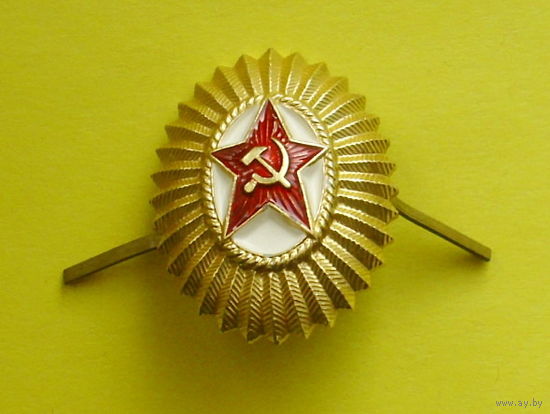 Кокарда  СССР. К-12.