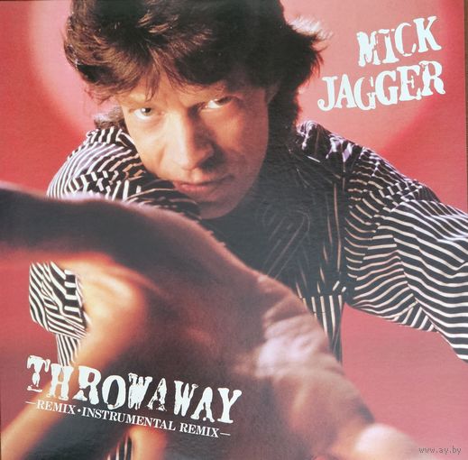 Mick Jagger.  Throwaway/Say you will