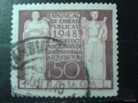 Португалия 1948 Конгресс архитекторов