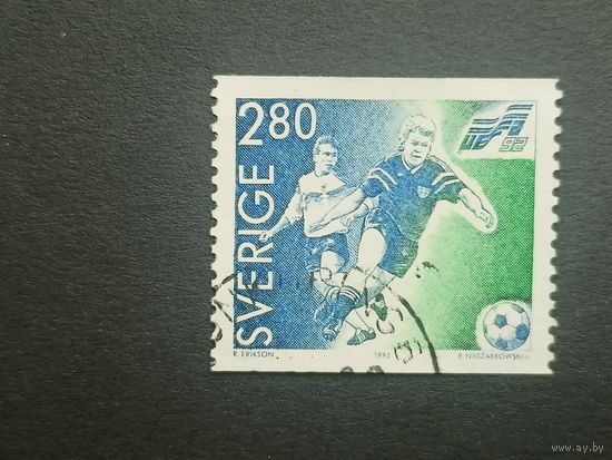 Швеция 1992. Чемпионат Европы по футболу - Швеция