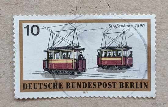Германия.1971.Трамвай