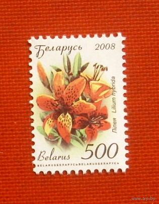 Беларусь. Стандарт. ( 1 марка ) 2008 года. 8-3.