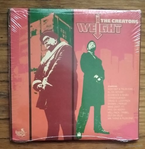 The Creators – The Weight (запечатанный promo CD, 2000)