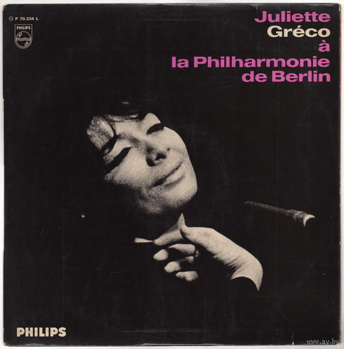 LP Juliette Greco 'A la Philharmonie de Berlin'