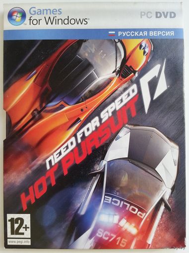 PC DVD NEED FOR SPEED - HOT PURSUIT (2010)