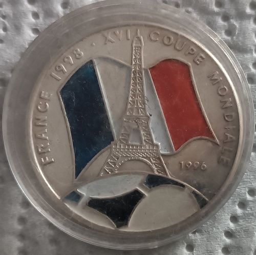 Конго 1000 франков 1996