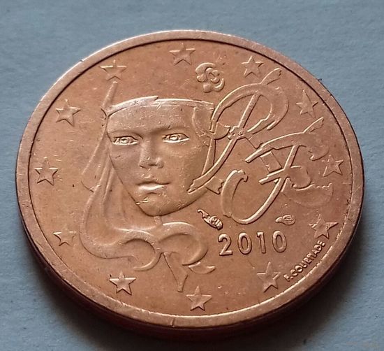 5 евроцентов, Франция 2010 г., AU
