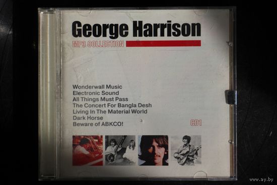George Harrison - Коллекция CD1 (2002, mp3)