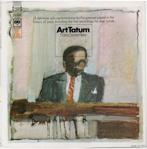 LP Art Tatum 'Piano Starts Here'
