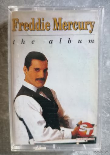 Freddie Mercury - the album, аудиокассета