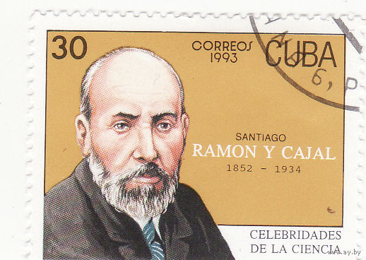 Ученый Сантьяго Рамон Кахаль 1993 год