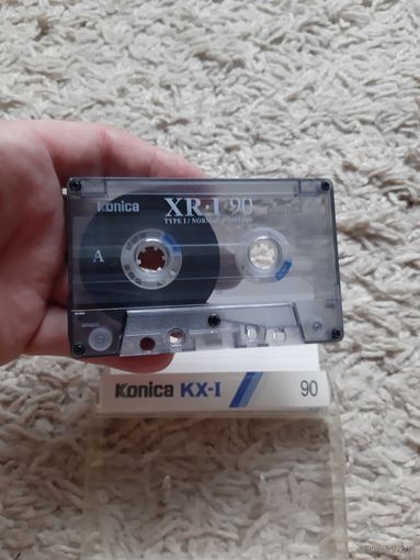 Кассета Konica XR-I  90. Душевные песни