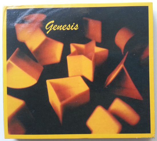 CD+DVD Genesis – Genesis (2007)