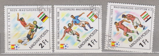 Спорт футбол Венгрия 1982 год лот 14