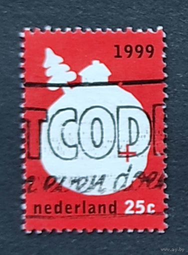 Нидерланды, 1м стандарт 1999 25с