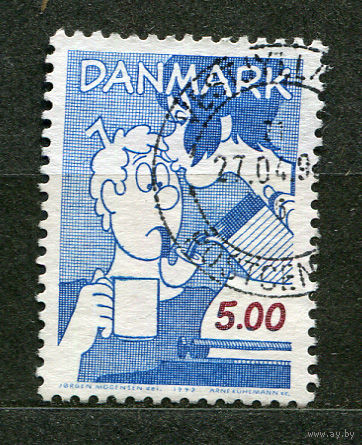 Датский комикс. Дания. 1992