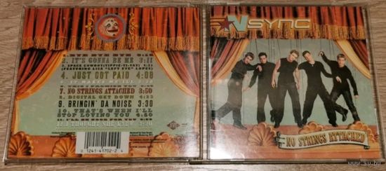 NSYNC–No Strings Attached, CD