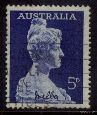 Австралия 1961 Mi# 314 Nellie Melba Гашеная (AU07)