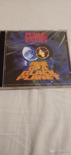 Public Enemy. Fear of a black planet. CD