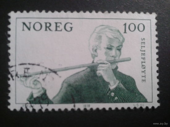 Норвегия 1978 музыкант