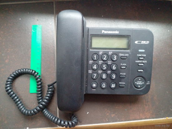 Телефон PANASONIC с определителем номера Малазия.