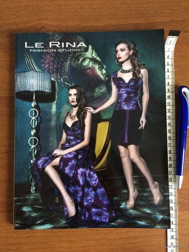 Каталог вечерней моды Le Rina Fashion Studio Believe the Dream (вечерние платья)