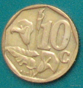 ЮАР, 10 центов 1996