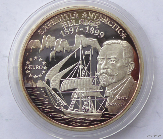 100 лей, Румыния, 1999, 27гр/925 серебро