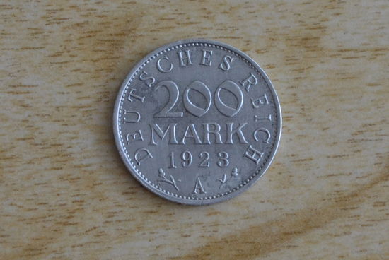 Германия 200 марок 1923