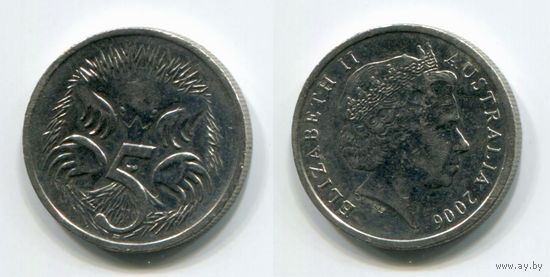 Австралия. 5 центов (2006, XF)