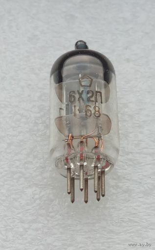 Лампа 6Х2П Двойной диод