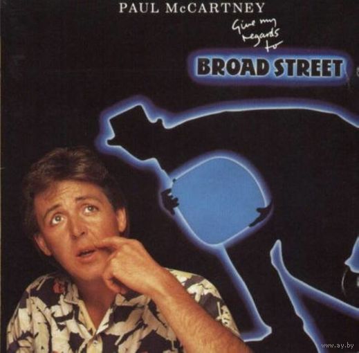 Paul McCartney - Give My Regards to Broad Street / LP